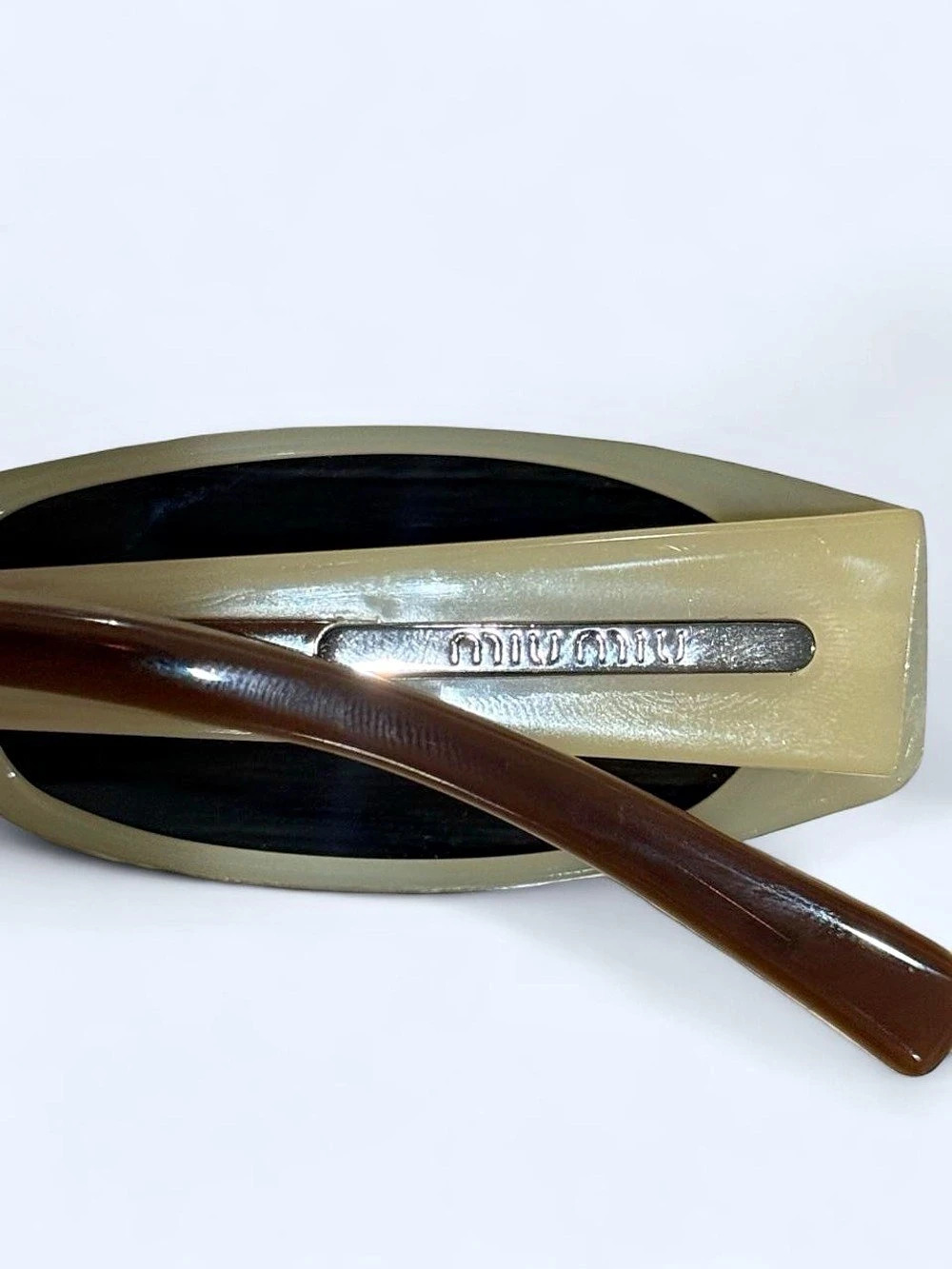 Vintage Miu Miu Sunglasses - Picture 3 of 5
